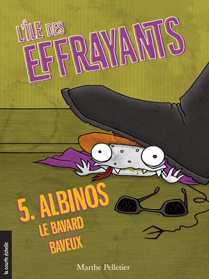 cover image of Albinos, le bavard baveux